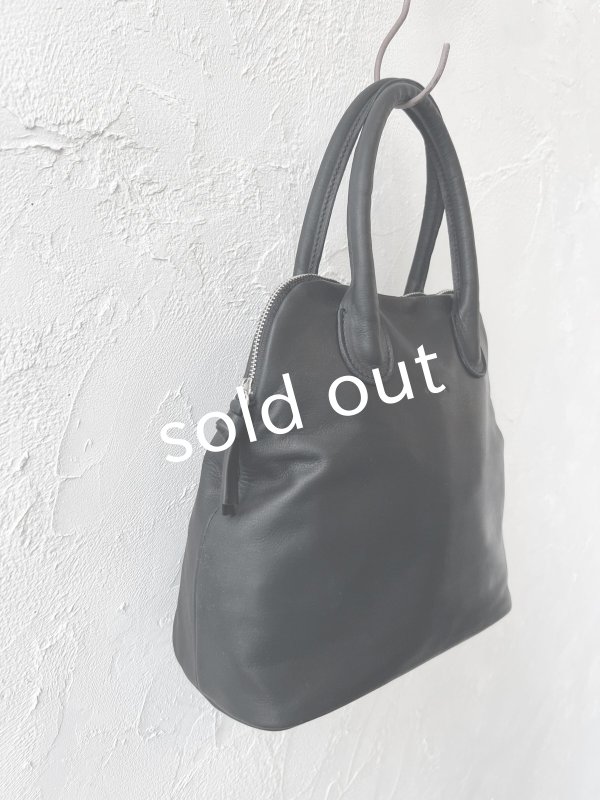 画像4: FOLNARD/ソフトレザー ブガッティボストンバッグ (4)