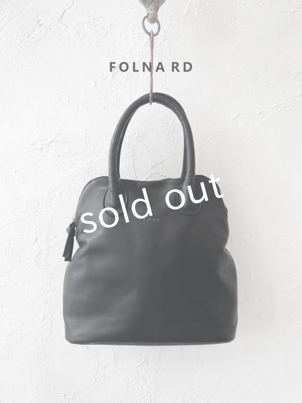 画像3: FOLNARD/ソフトレザー ブガッティボストンバッグ (3)