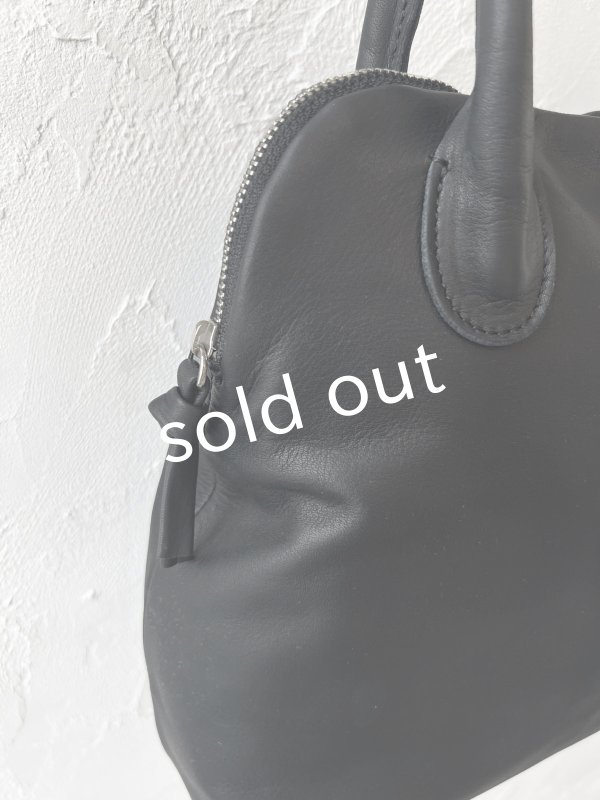 画像5: FOLNARD/ソフトレザー ブガッティボストンバッグ (5)