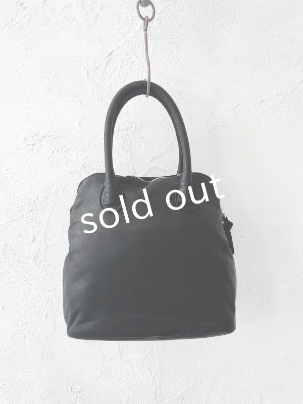 画像7: FOLNARD/ソフトレザー ブガッティボストンバッグ (7)