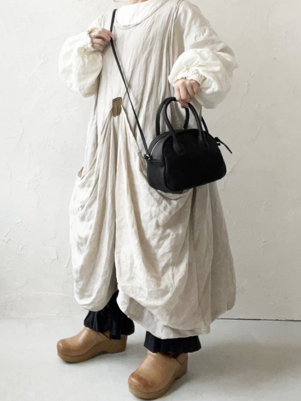 画像5: FOLNARD/ソフトレザー2wayボストン&ショルダー (5)