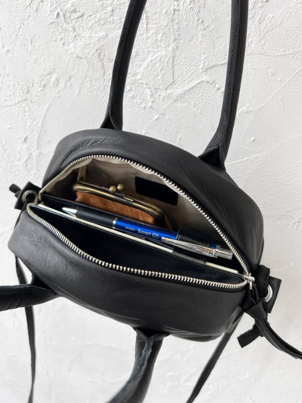 画像7: FOLNARD/ソフトレザー2wayボストン&ショルダー (7)