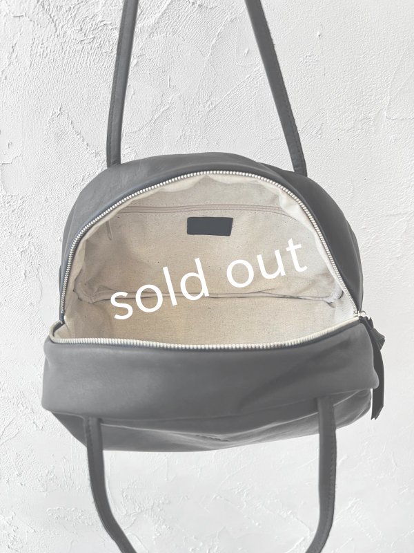 画像12: FOLNARD/ソフトレザー ボストンバッグ・Ｍ (12)