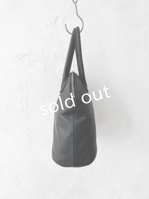 画像6: FOLNARD/ソフトレザー ブガッティボストンバッグ (6)