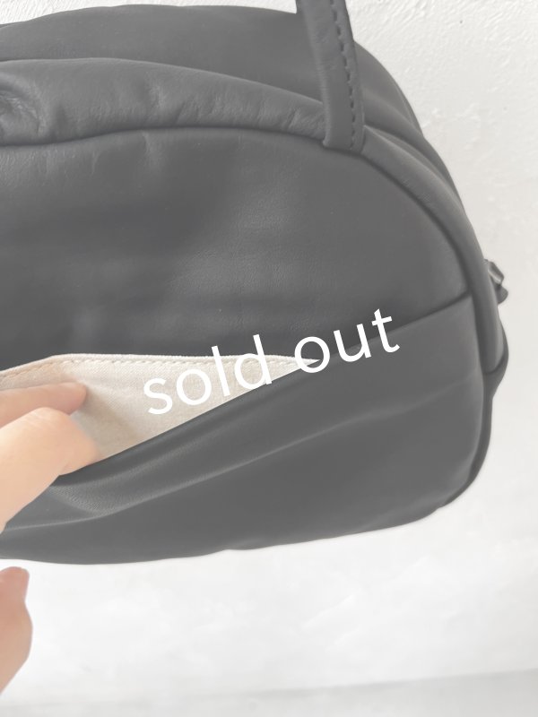 画像9: FOLNARD/ソフトレザー ボストンバッグ・Ｍ (9)