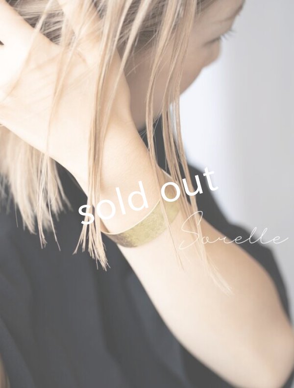 画像5: sorelle/真鍮のバングル・2cm (5)