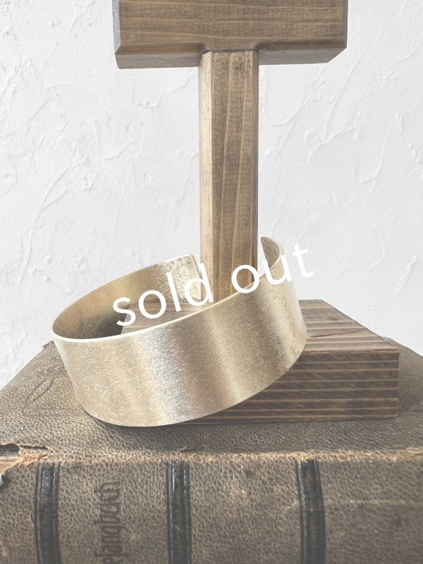 画像4: sorelle/真鍮のバングル・2cm (4)