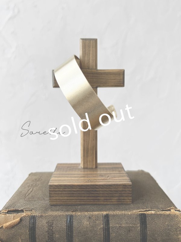 画像1: sorelle/真鍮のバングル・2cm (1)