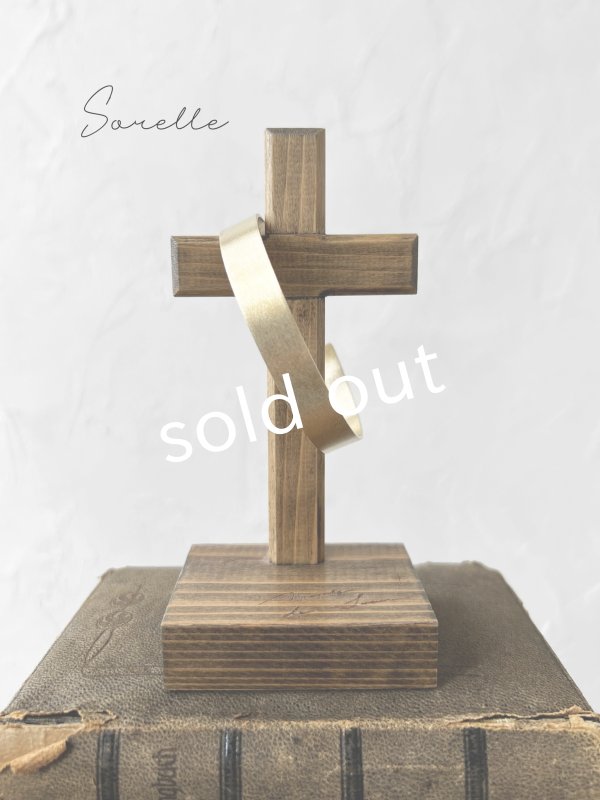 画像2: sorelle/真鍮のバングル・1cm (2)