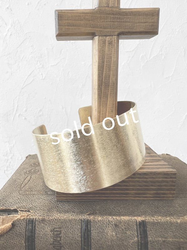 画像3: sorelle/真鍮のバングル・3cm (3)