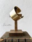 画像1: sorelle／真鍮のバングル・4cm (1)
