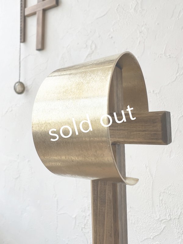 画像3: sorelle/真鍮のバングル・4cm (3)