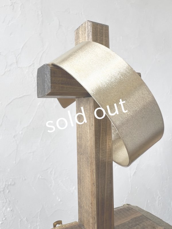 画像3: sorelle/真鍮のバングル・2cm (3)