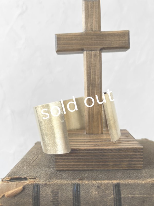 画像5: sorelle/真鍮のバングル・4cm (5)