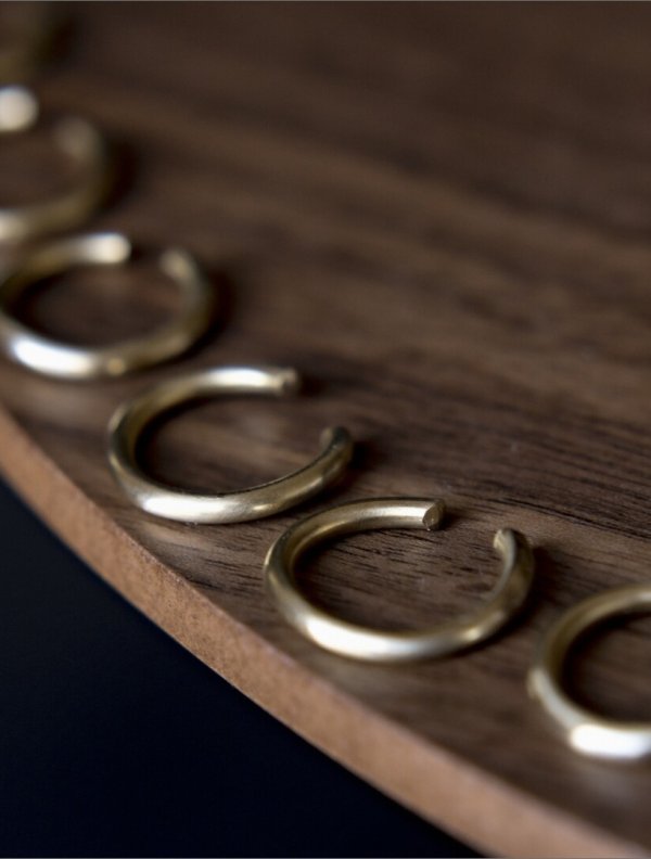 画像4: sorelle/真鍮のイヤーカフ (4)