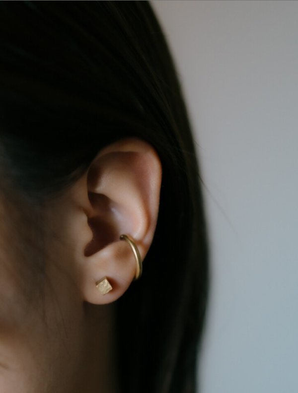 画像3: sorelle/真鍮のイヤーカフ (3)