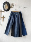 画像3: seasew./520 ワッシャーコットンペチパンツ・ネイビー (3)