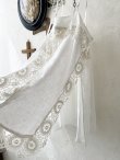 画像5: shizuka's【30】アンティークレースのキャミチュニック・白 (5)
