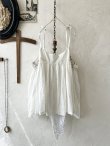 画像6: shizuka's【31】アンティークレースのキャミ・白マディラ (6)