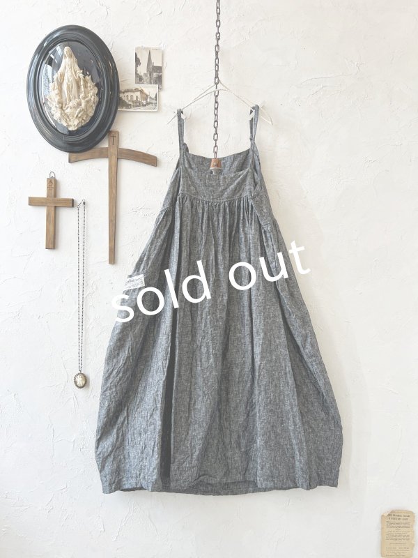 画像5: shizuka's【2】キャミワンピース・ダンガリー (5)