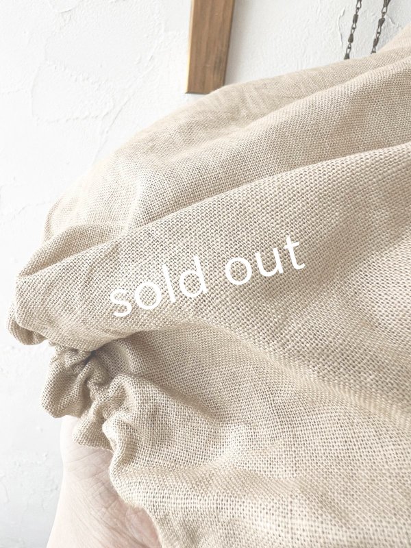 画像5: shizuka's【21】アンティークレースのボリューム袖ワンピース・濃ベージュ (5)