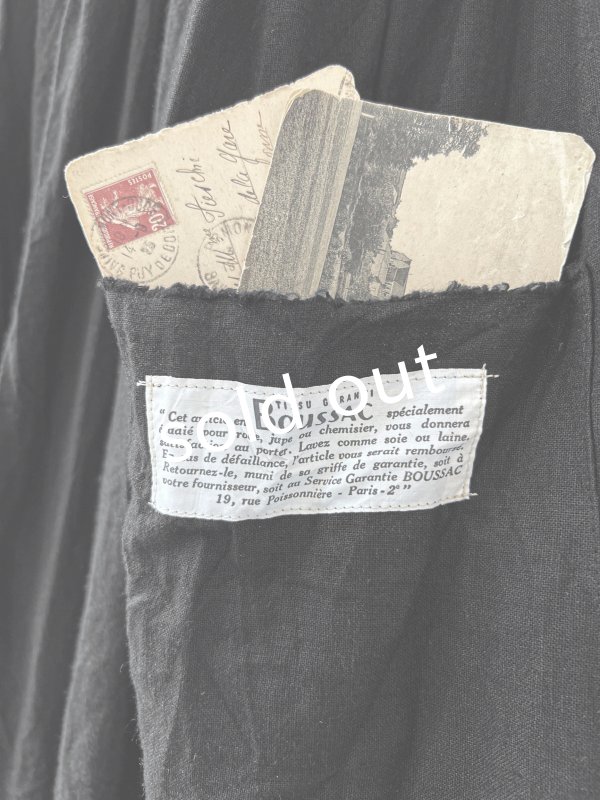 画像3: shizuka's【1】キャミワンピース・黒 (3)