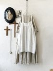 画像8: shizuka's【30】アンティークレースのキャミチュニック・白 (8)
