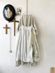 画像8: shizuka's【32】アンティークレースのキャミワンピース・クリーム (8)