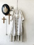 画像7: shizuka's【30】アンティークレースのキャミチュニック・白 (7)