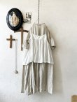 画像9: shizuka's【31】アンティークレースのキャミ・白マディラ (9)