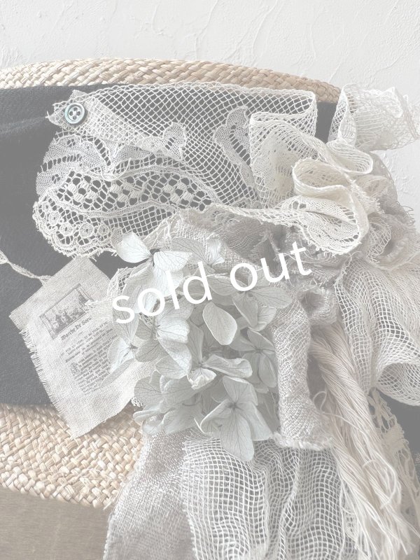 画像5: MiHAT+pollenbienco／Canotier【C】 (5)