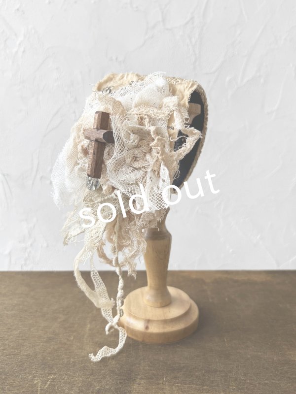 画像6: MiHAT+pollenbienco/Alice band【E】 (6)