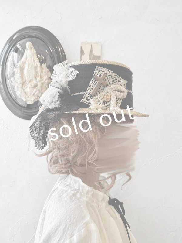 画像10: MiHAT+pollenbienco／Canotier【C】 (10)