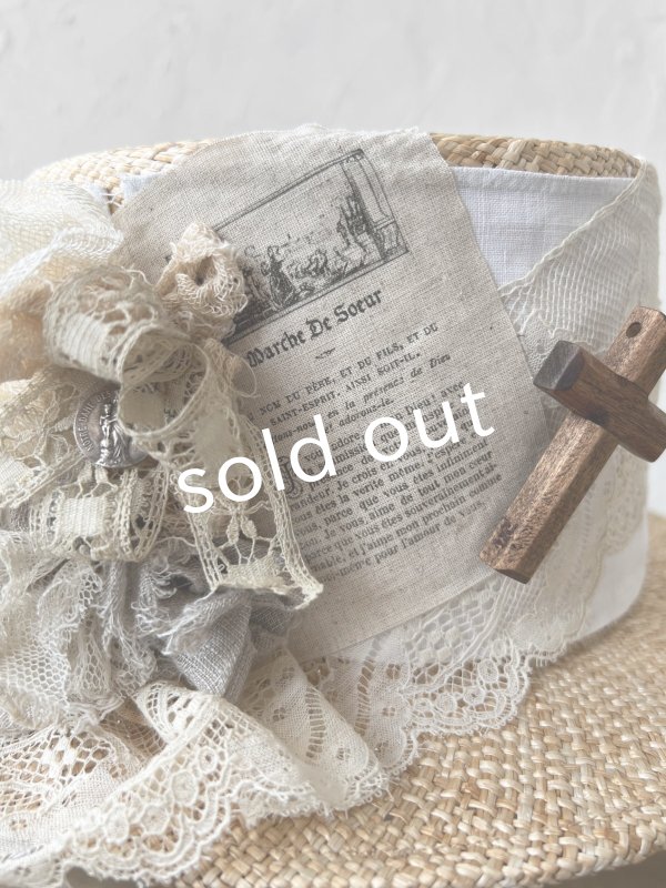 画像7: MiHAT+pollenbienco／Canotier【A】 (7)