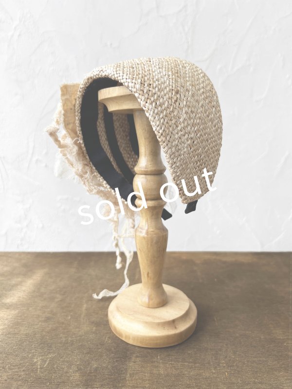 画像7: MiHAT+pollenbienco/Alice band【E】 (7)