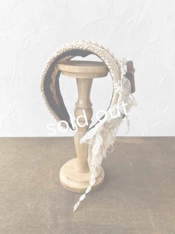 画像3: MiHAT+pollenbienco／Alice band【B】 (3)