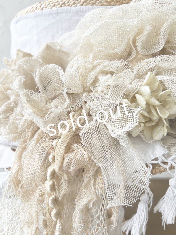 画像5: MiHAT+pollenbienco／Canotier【A】 (5)