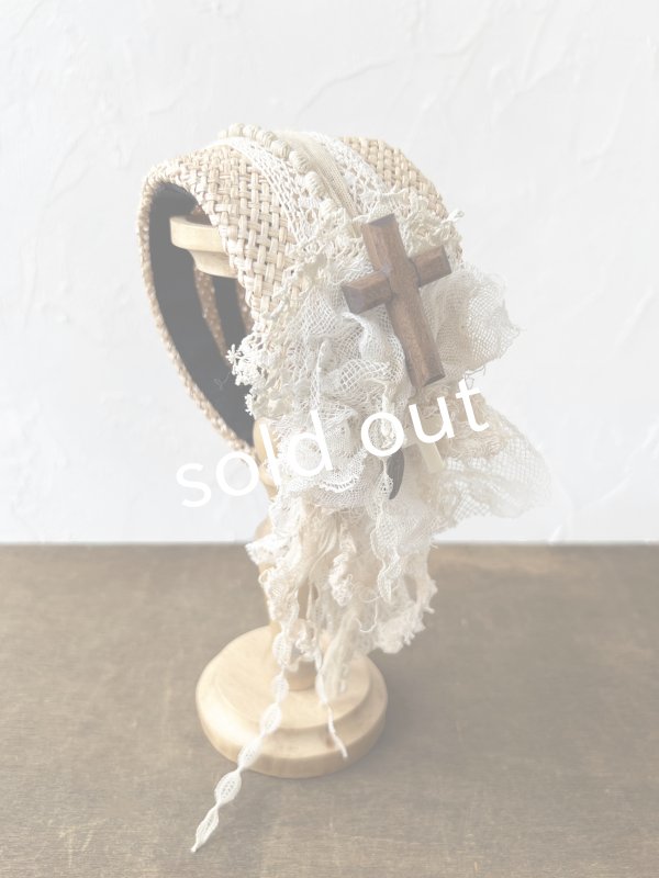 画像5: MiHAT+pollenbienco／Alice band【B】 (5)