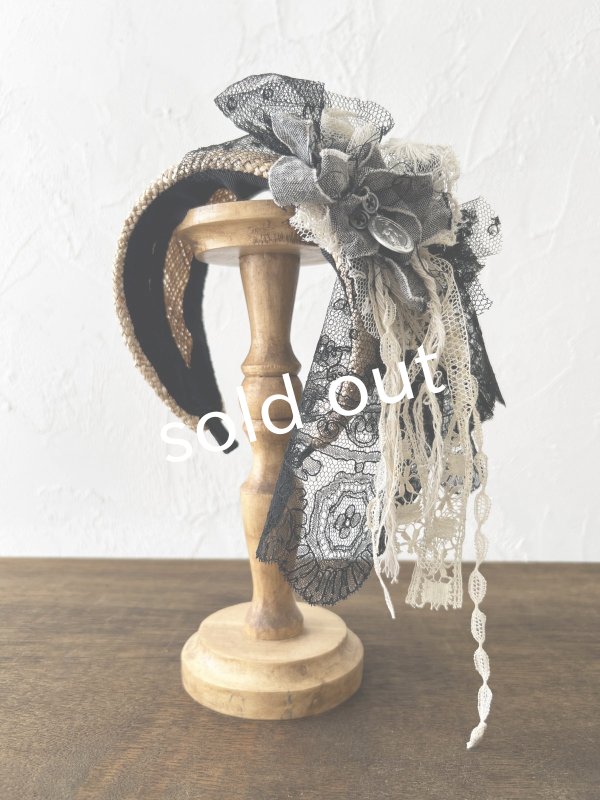 画像6: MiHAT+pollenbienco/Alice band【A】 (6)