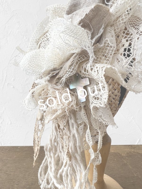 画像2: MiHAT+pollenbienco／Alice band【D】 (2)