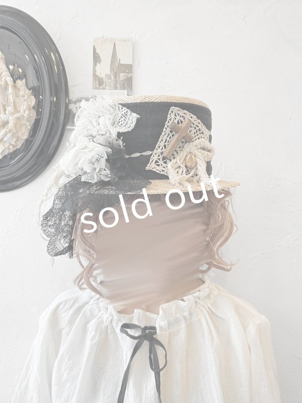 画像9: MiHAT+pollenbienco／Canotier【C】 (9)