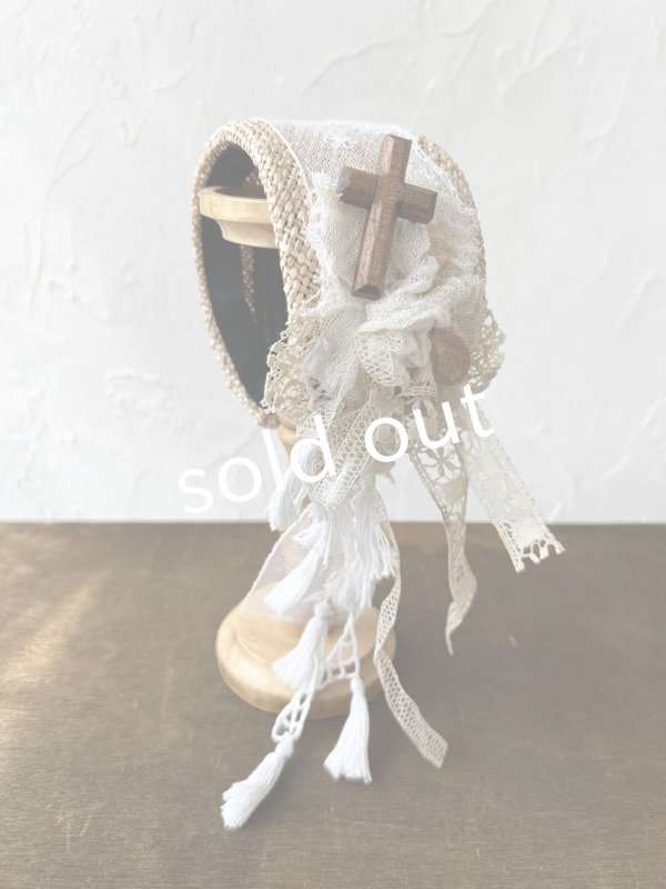 画像2: MiHAT+pollenbienco／Alice band【C】 (2)