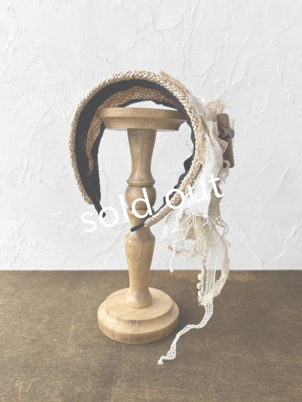 画像5: MiHAT+pollenbienco/Alice band【E】 (5)