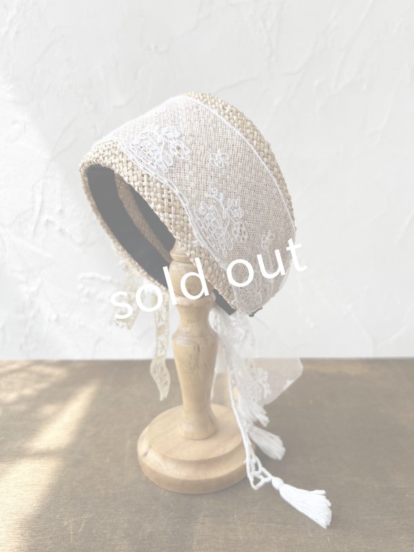 画像8: MiHAT+pollenbienco／Alice band【C】 (8)