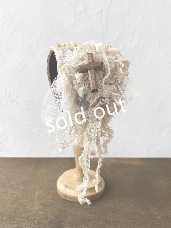 画像2: MiHAT+pollenbienco/Alice band【E】 (2)