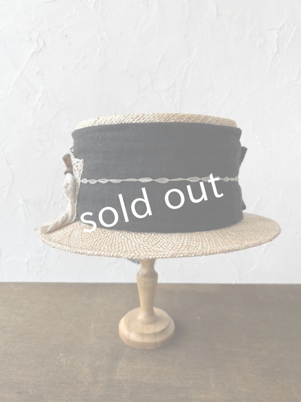 画像4: MiHAT+pollenbienco／Canotier【C】 (4)