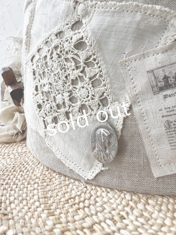 画像6: MiHAT+pollenbienco/Canotier【B】 (6)