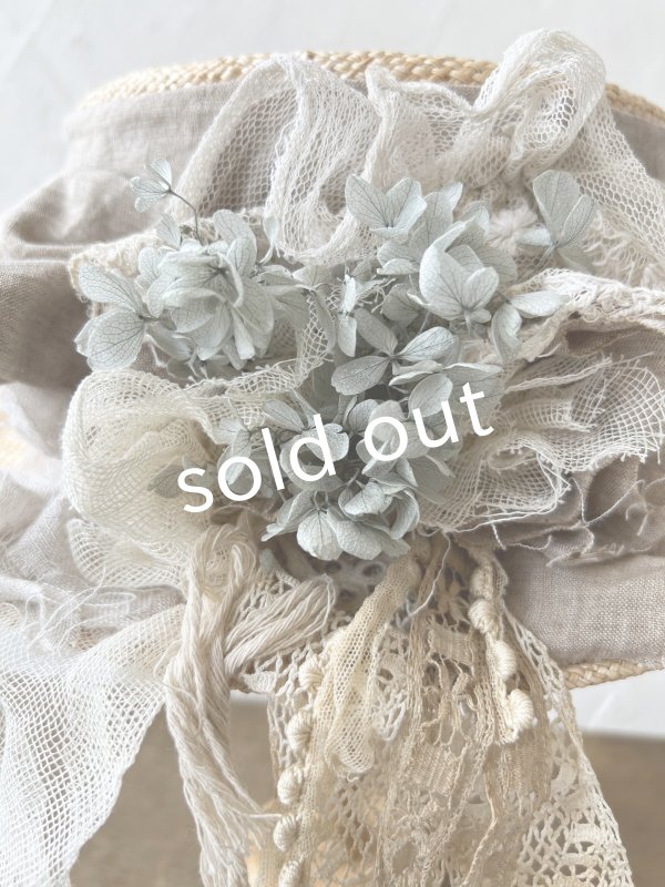 画像3: MiHAT+pollenbienco/Canotier【B】 (3)