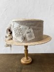 画像5: MiHAT+pollenbienco／Canotier【B】 (5)