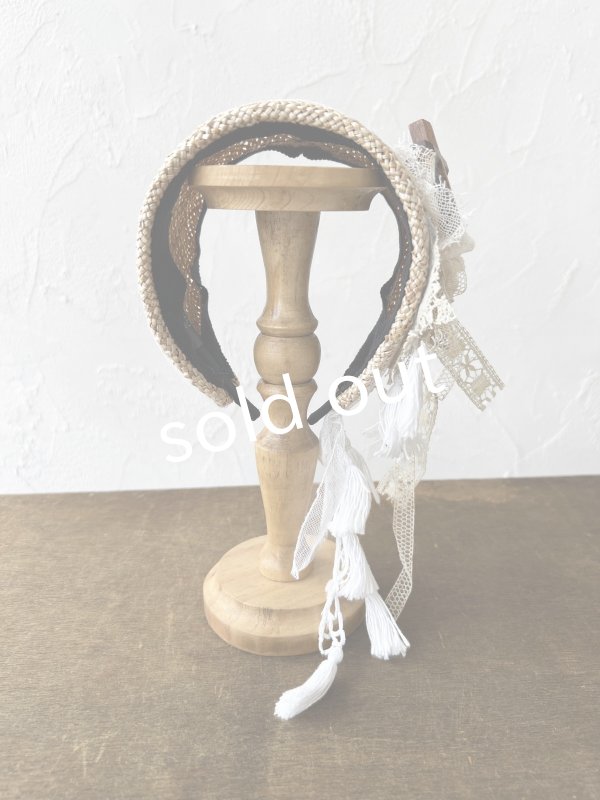 画像6: MiHAT+pollenbienco／Alice band【C】 (6)